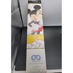Diamond Dotz® Disney Mickey Mouse DD8-006 12"x17" Craft Kit New Sealed ~ Read